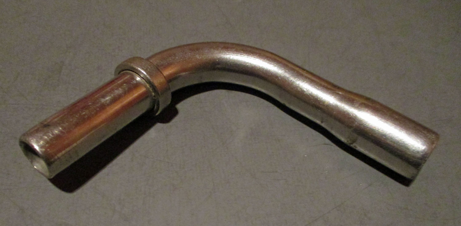 Cane w/Stop 90° Flared