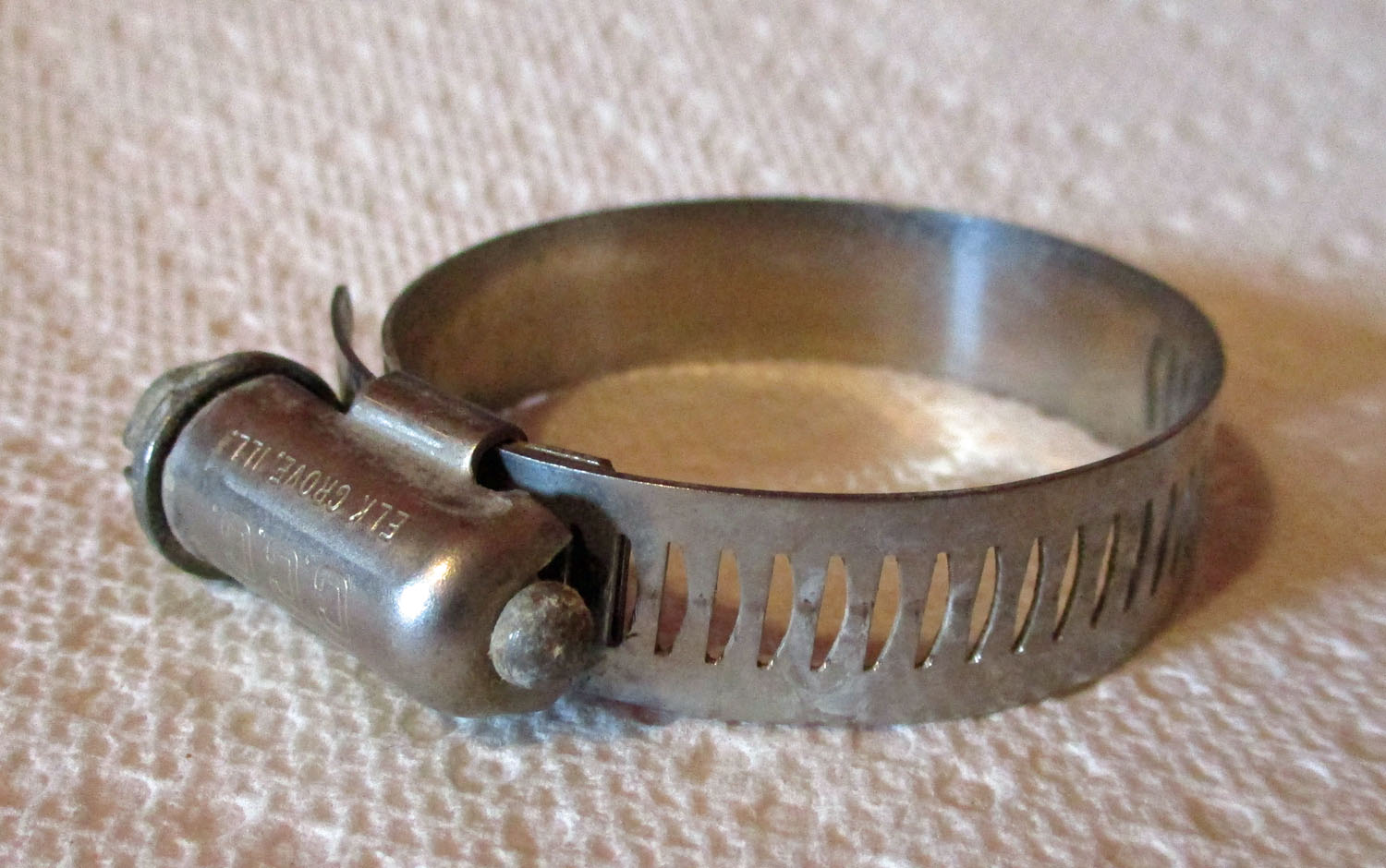 Clamp Hose #124 Pkg Of 3