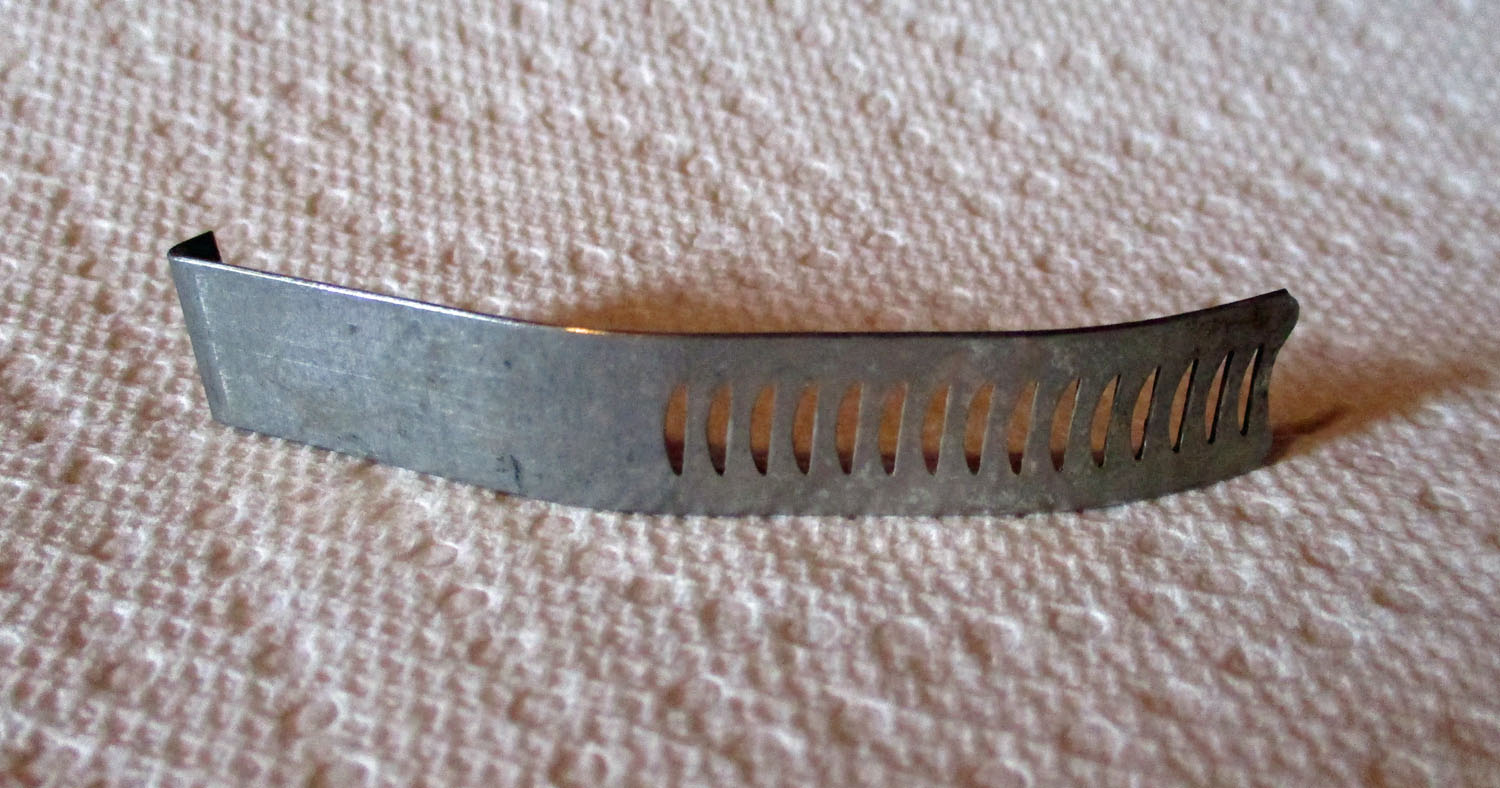 Clamp Half Male 3&Quot;L Pkg Of 5