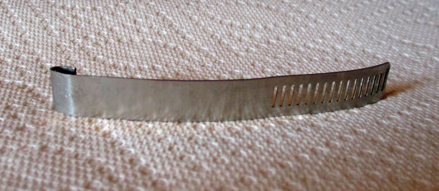 Clamp Half Male 4 3/8&Quot;L Pkg Of 3