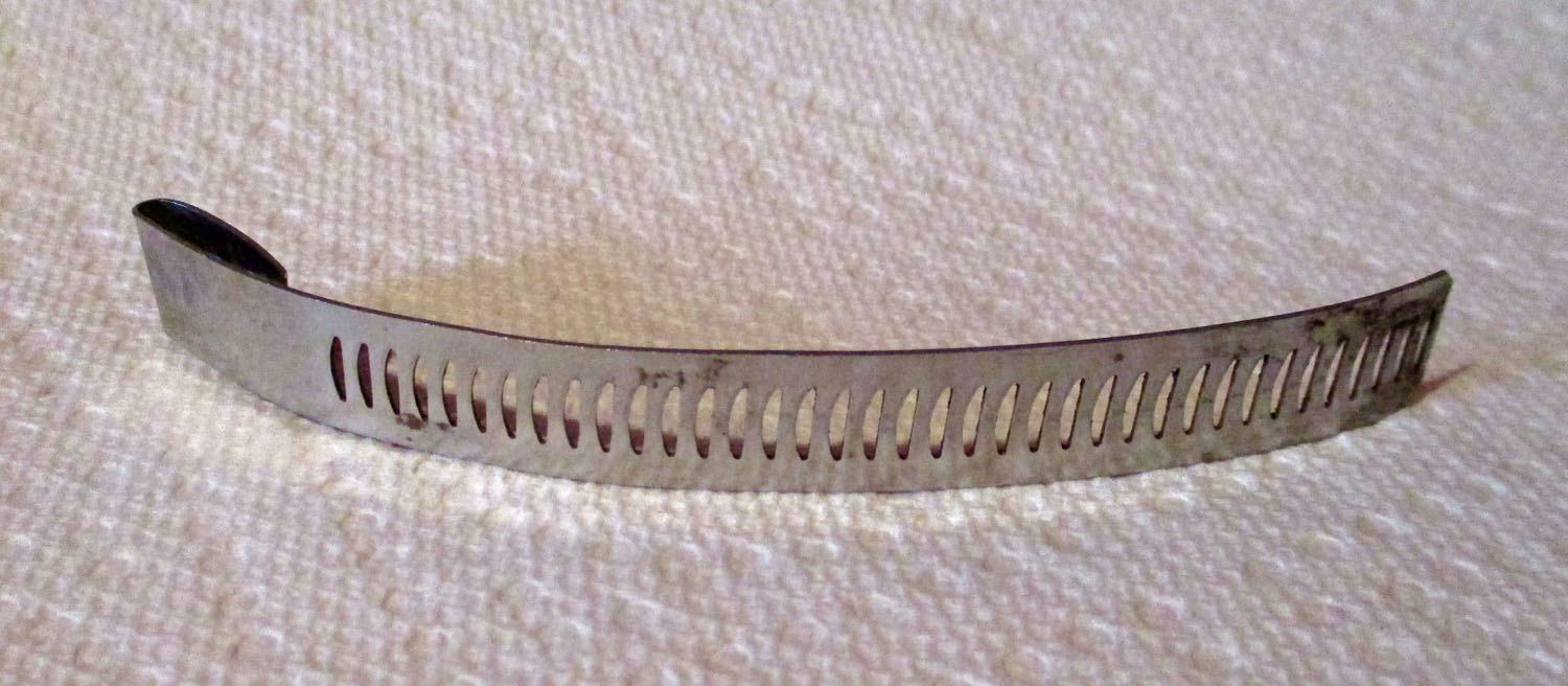 Clamp Half Male 4 1/2&Quot;L Pkg Of 2