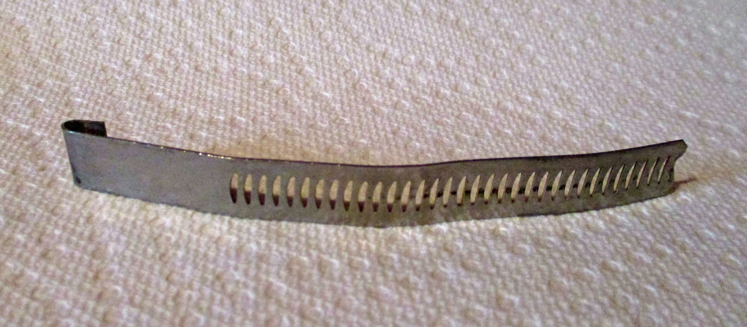 Clamp Half Male 4 3/4&Quot;L