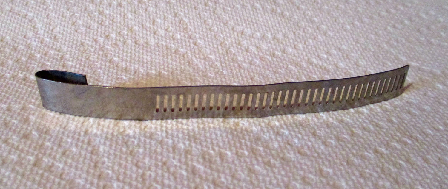 Clamp Half Male 5 1/2&Quot;L Pkg Of 4