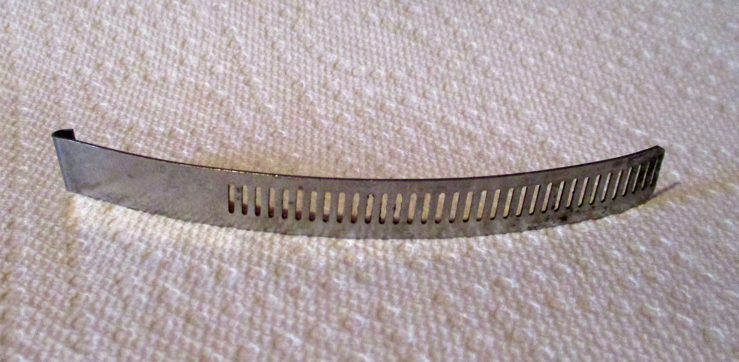 Clamp Half Male 5&Quot;L Pkg Of 2