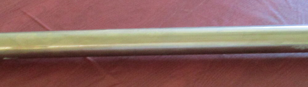 Pipe, 1 1/2" SS 22 9/16"L Tri-clover x Tri-clover