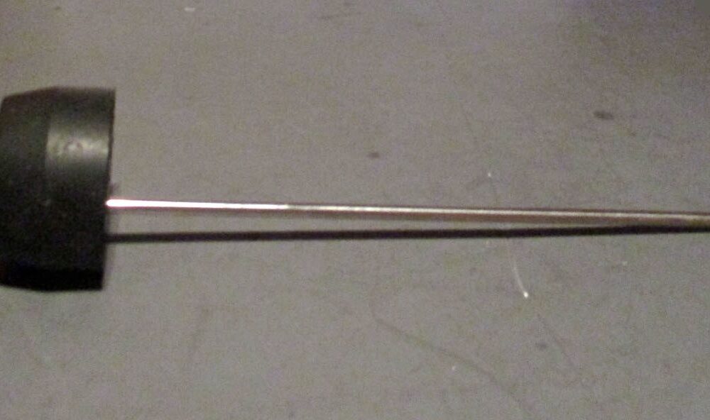 Probe w/2 Hole Cap 15 1/16"L o/all