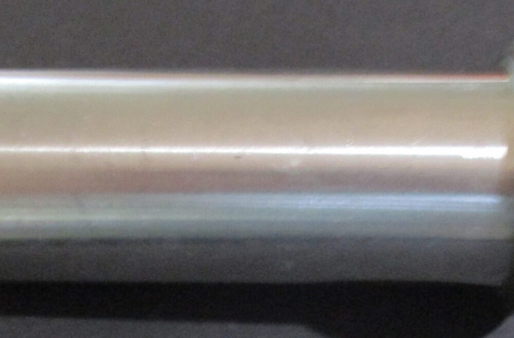 Pipe, SS 2" Straight w/Surge Ferrule 5 3/8"L