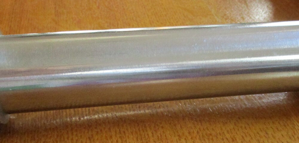 Pipe, SS 1 1/2" w/Surge to Glass Ferrule 7 3/4"L