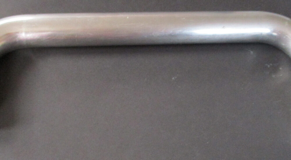 Pipe, "U" 2" w/Rollon Tri-clover by Straight w/Rubber Collar