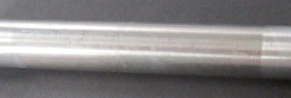 Pipe, 1 1/2" Straight w/Tri-clover Ferrules, 11 1/4"L