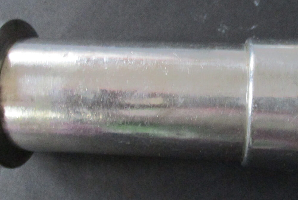 Pipe, 1 1/2" Rollon Tri-clover by Surge, 4 5/8"L