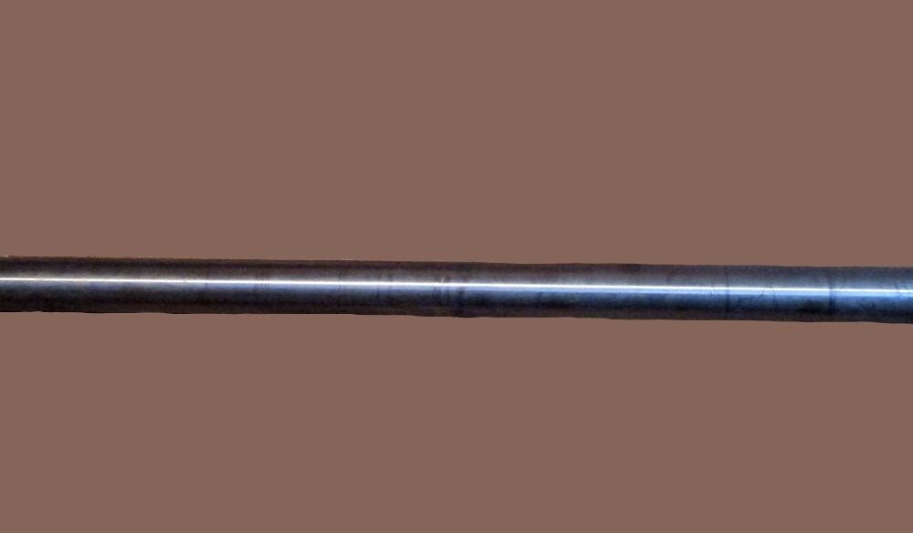Pipe 1 1/2" w/Roll-On Ferrules 37 1/16"L