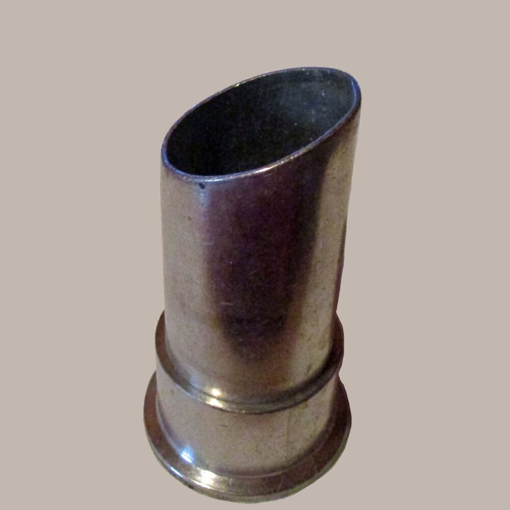 Pipe 1 1/2" Angle Cut for Slip-Fit w/Roll-On Ferrule 3 11/16"L