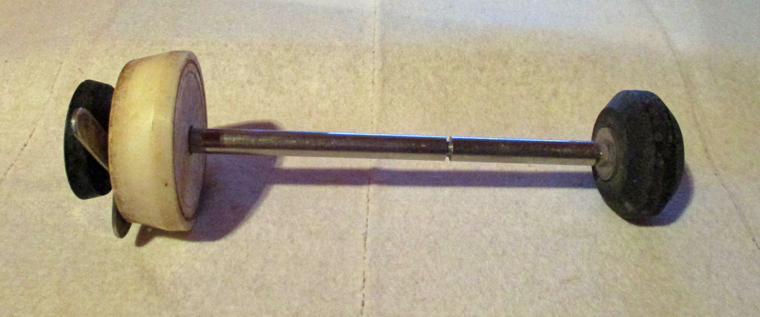 Plunger w/Cover & Handle 8 5/8″L