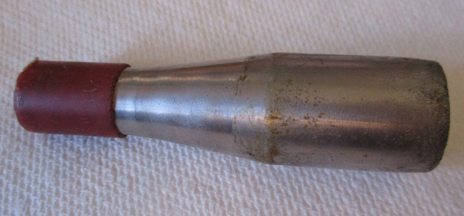 Nipple, Reducing for 1" Glass