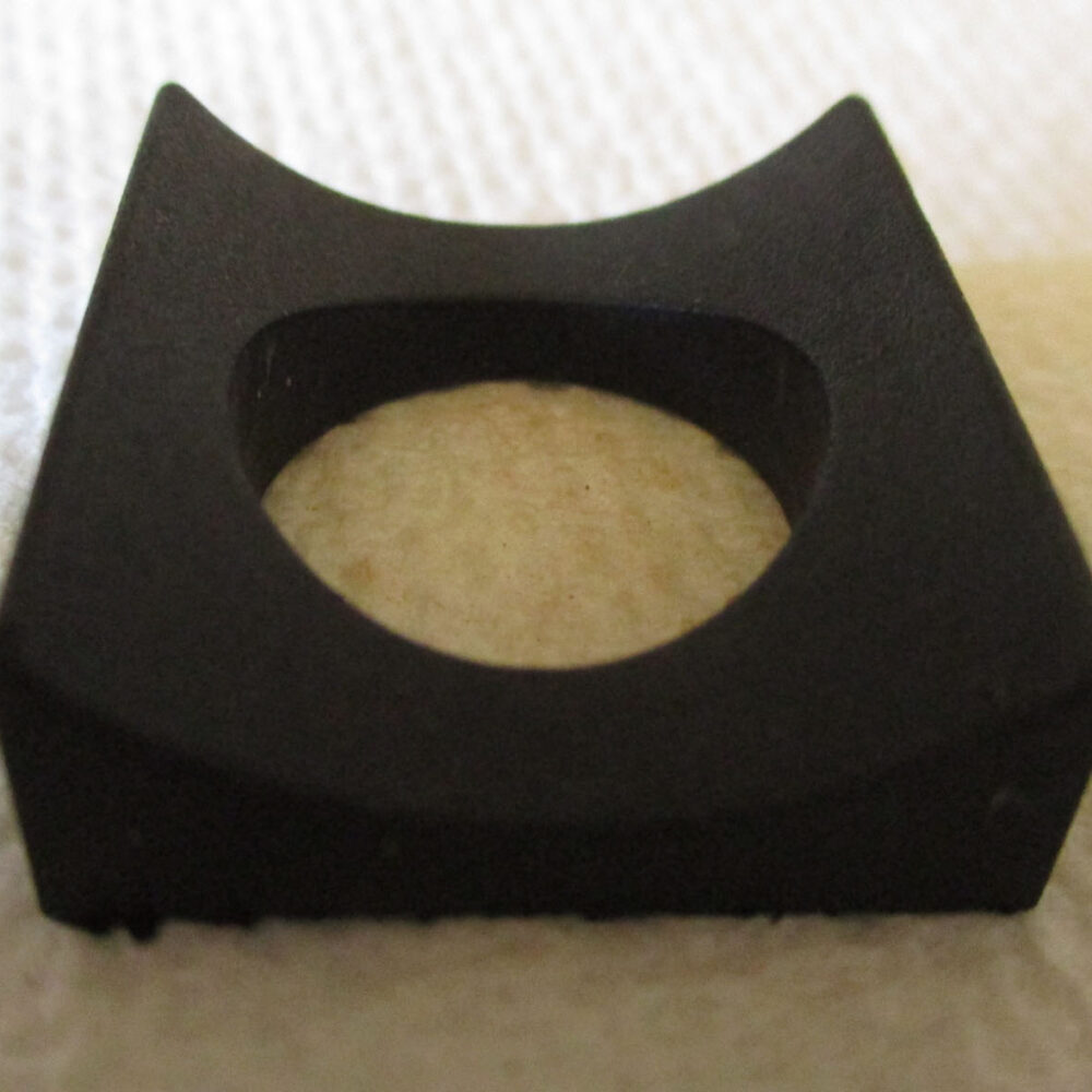 Gasket, Square Rubber 5/8" ID