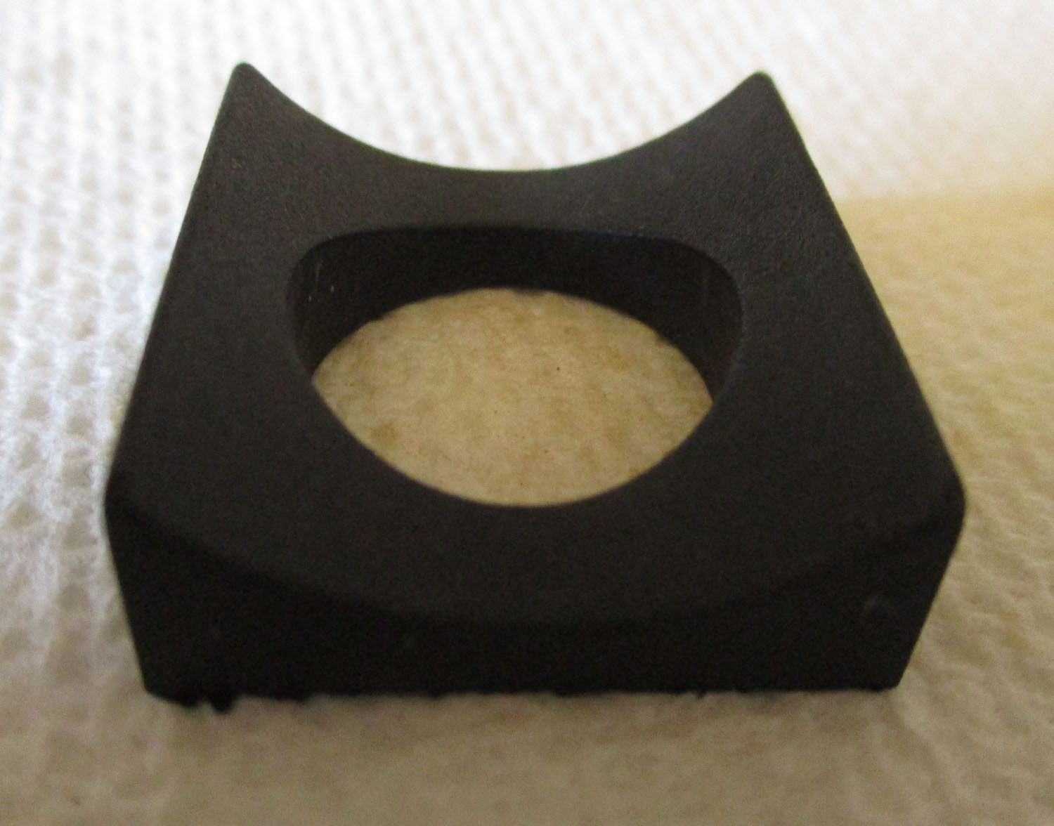 Gasket, Square Rubber, 5/8" ID 3 Gasket, Square Rubber 5/8" ID