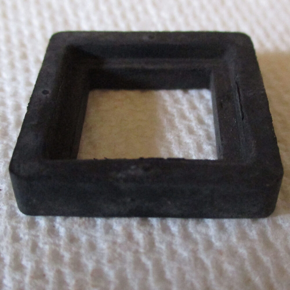 Gasket, Square 9/16" ID Square Hole