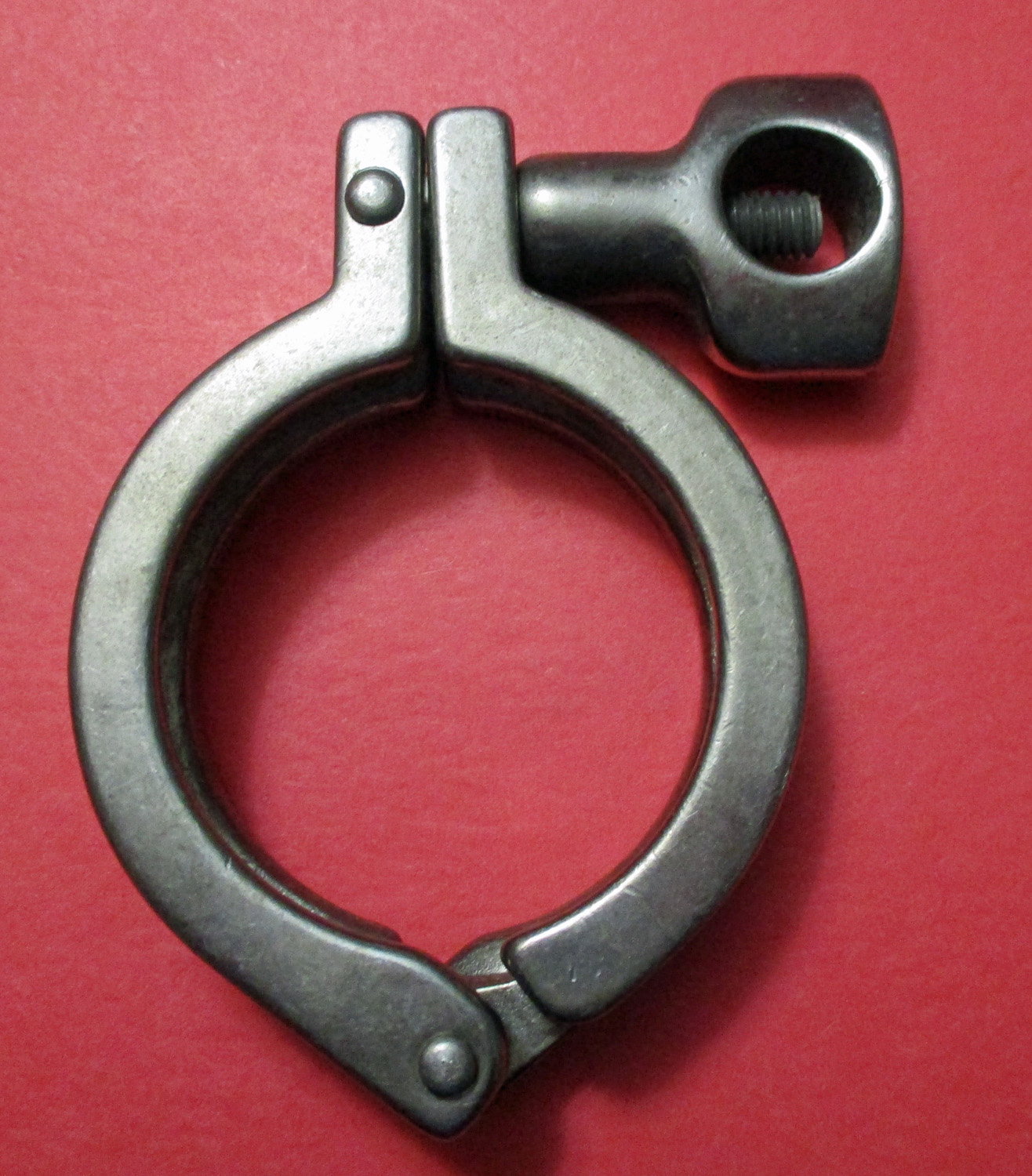 Clamp Single Pin Heavy Duty For 2&Amp;Quot; Pipe