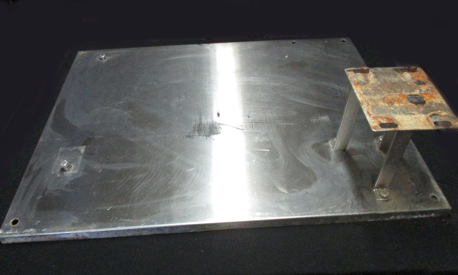 Plate, Mounting for Receiver Group SS