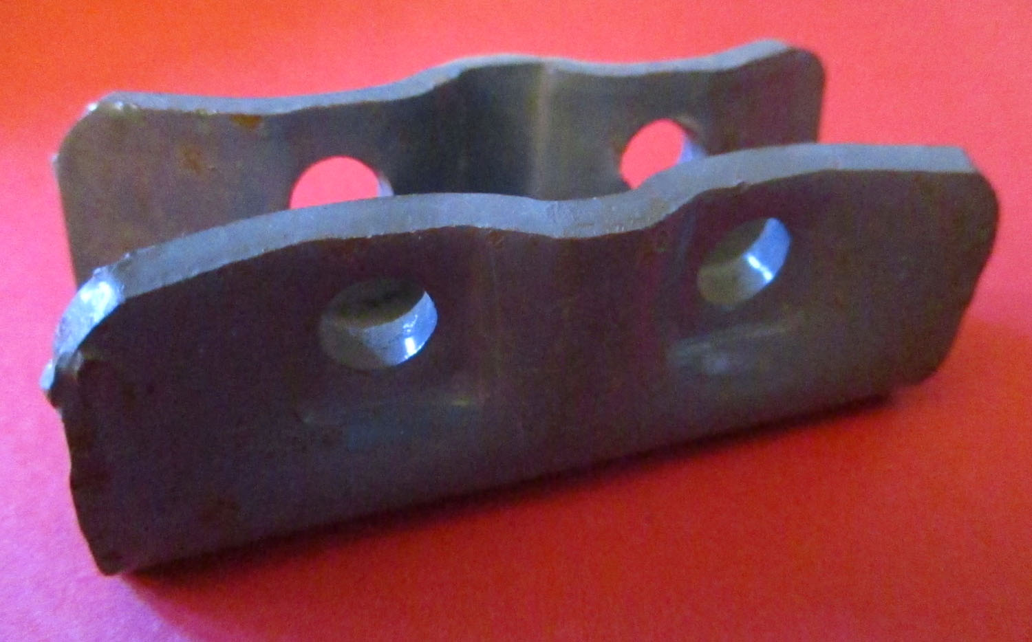 Clamp Crimped 3 1/4"L