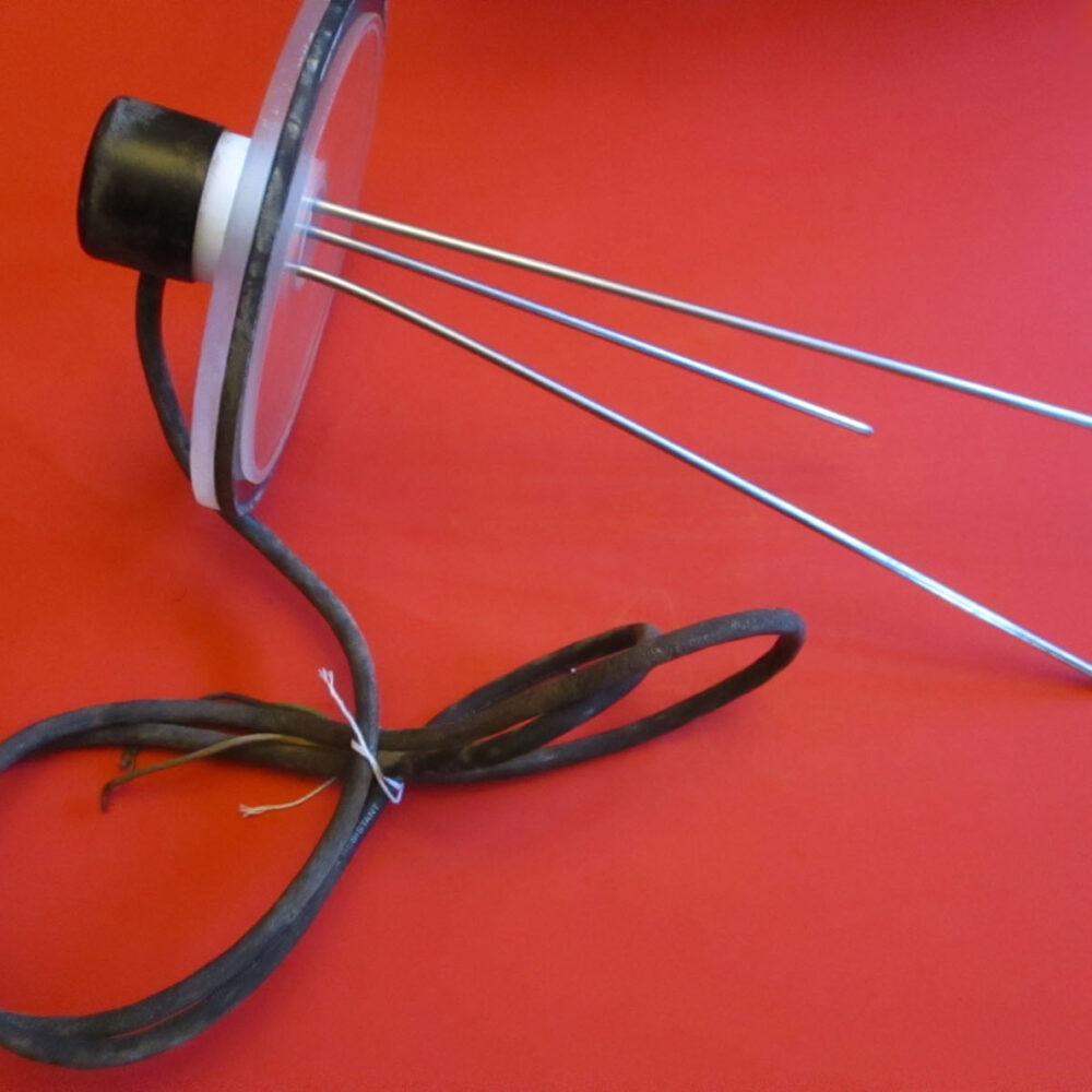 Lid, Trap w/ Probes 8"OD