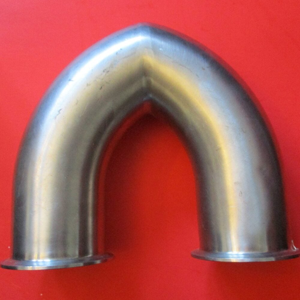 Elbow 180° SS 3"