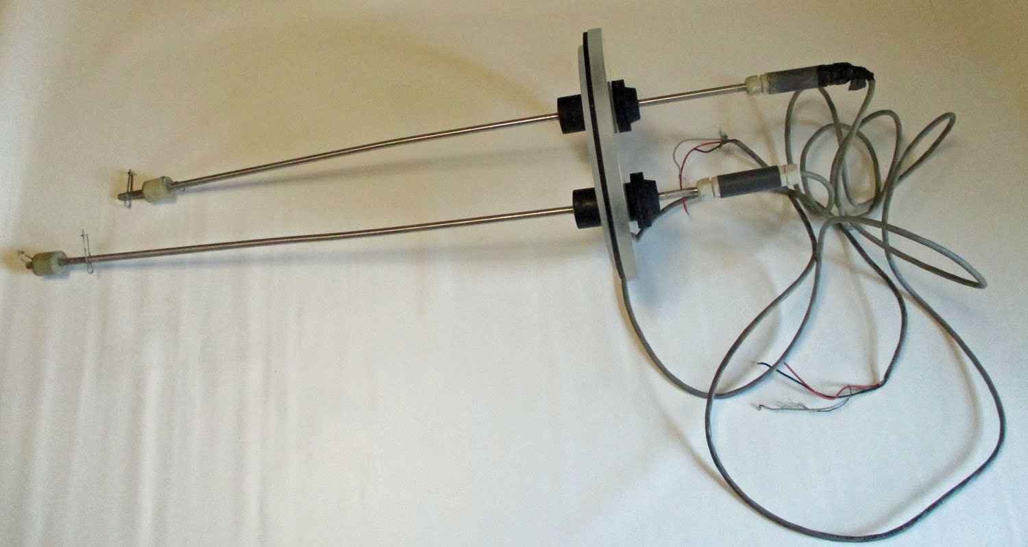 Lid Trap w/ 2 Probes & Floats 10"OD