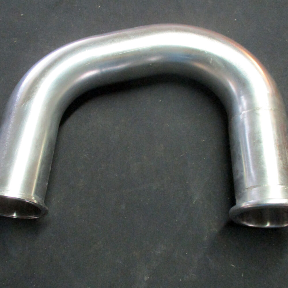 Bend U w/Rolled End & Ferruled End 3"SS Pipe