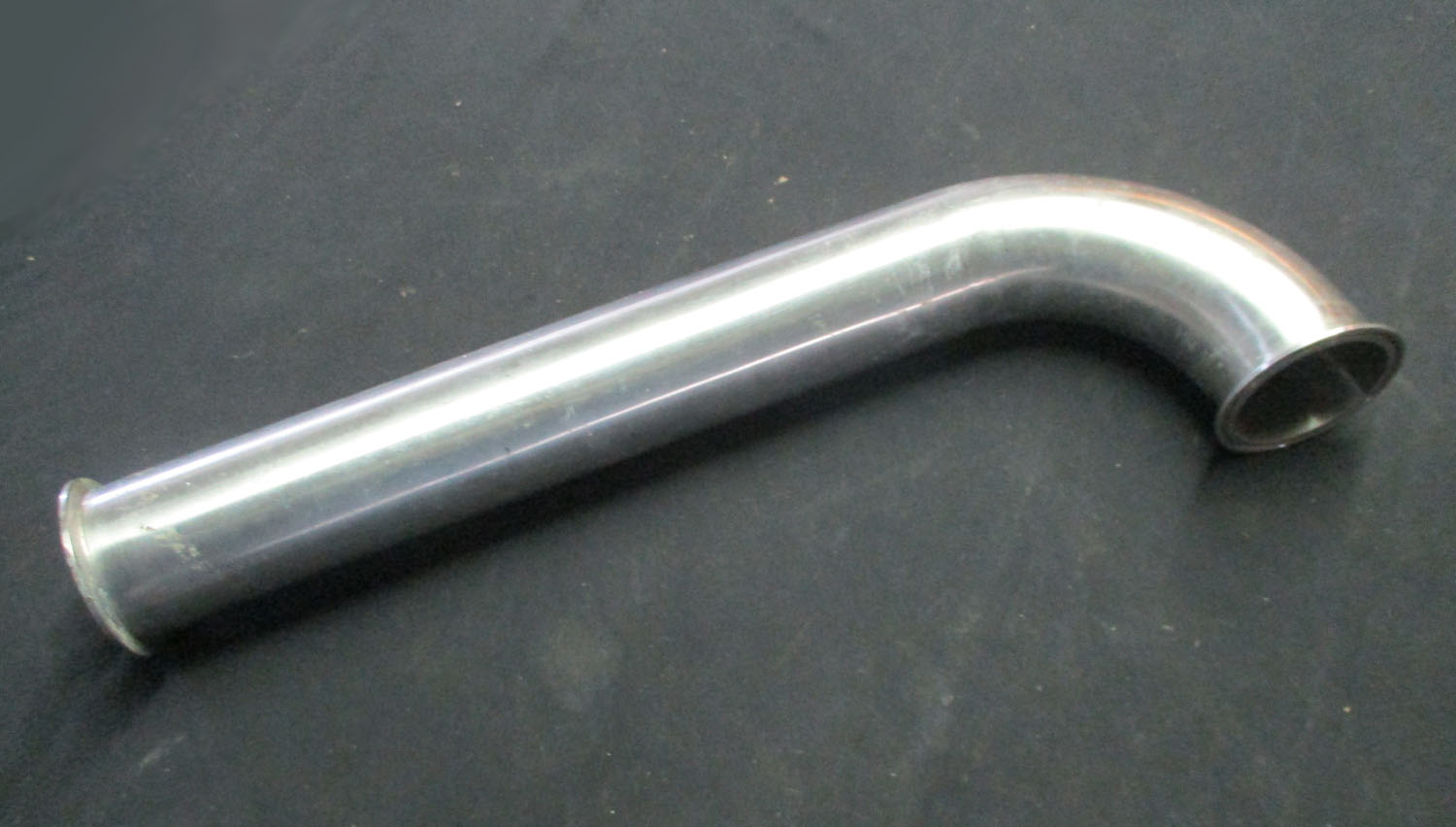 Bend  J 3" SS - 23 1/2"L