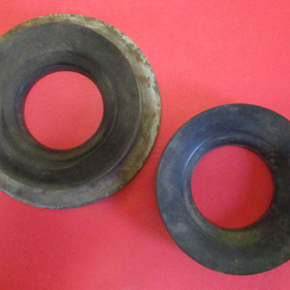Gasket with Metal Plate and Extra Gasket
