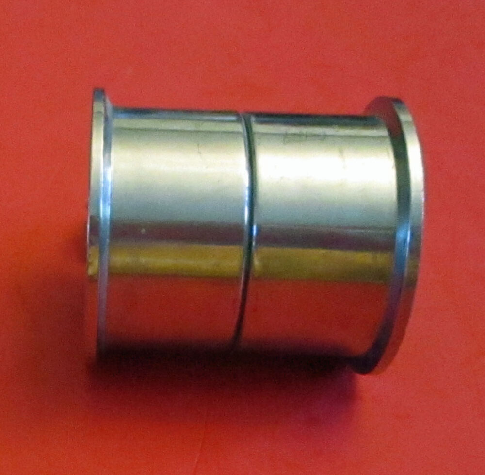 Pipe, 2" Straight Tri-clover x Tri-Clover