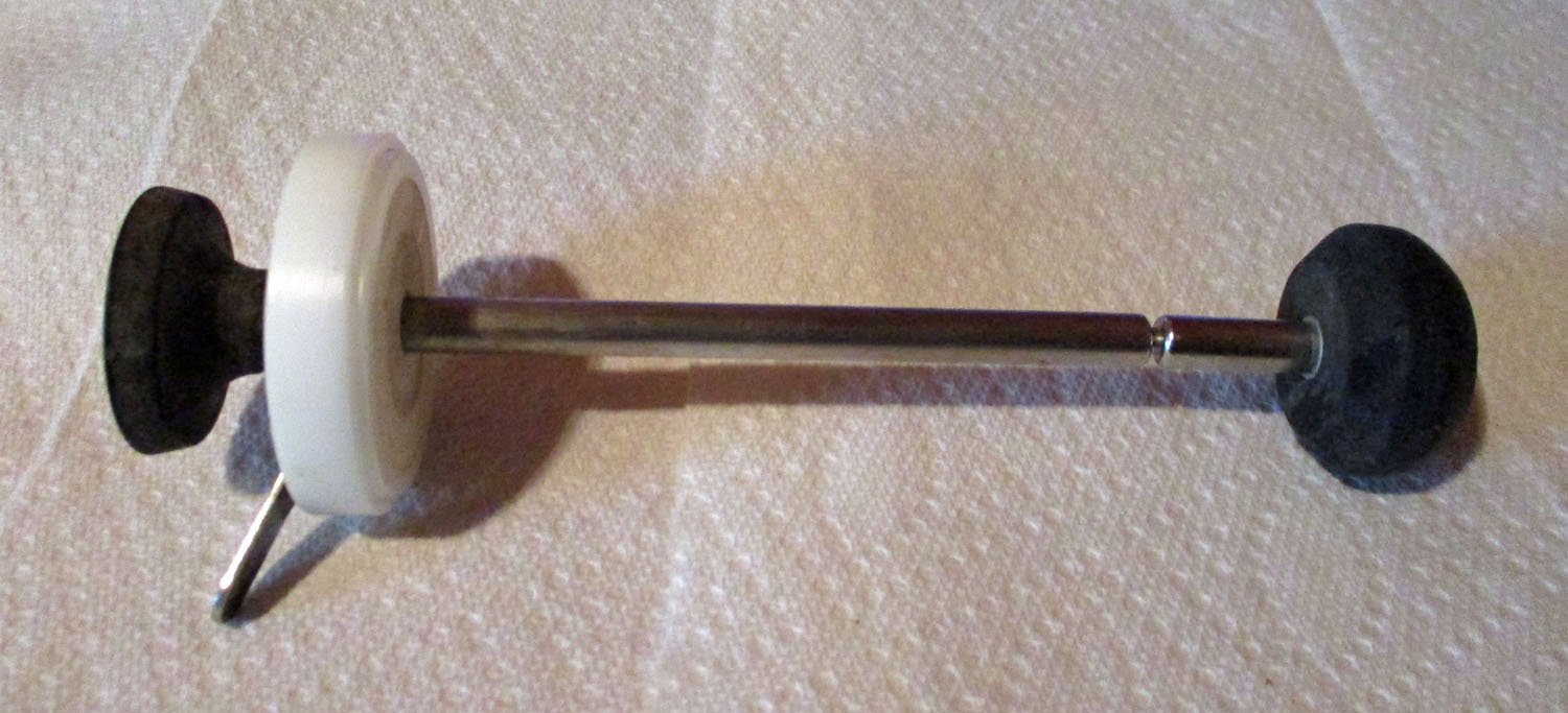 Plunger w/Cover & Handle for 1 1/2" Pipe 8 13/16"L 3 Plunger w/Cover & Handle for 1 1/2" Pipe 8 13/16"L