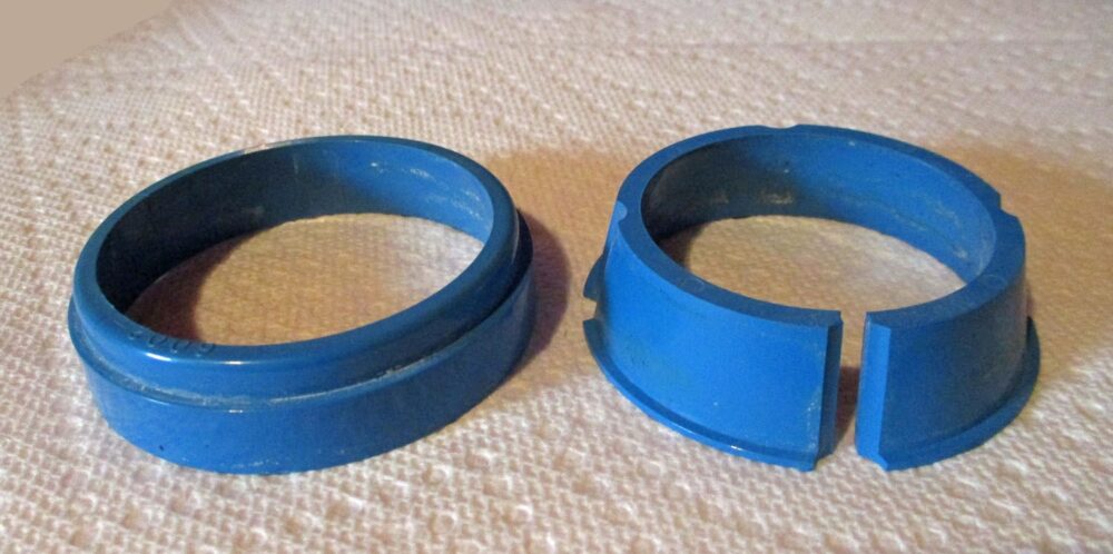 Pad Friction & Ring for 1 1/2" Glass Coupling - Dairy Train