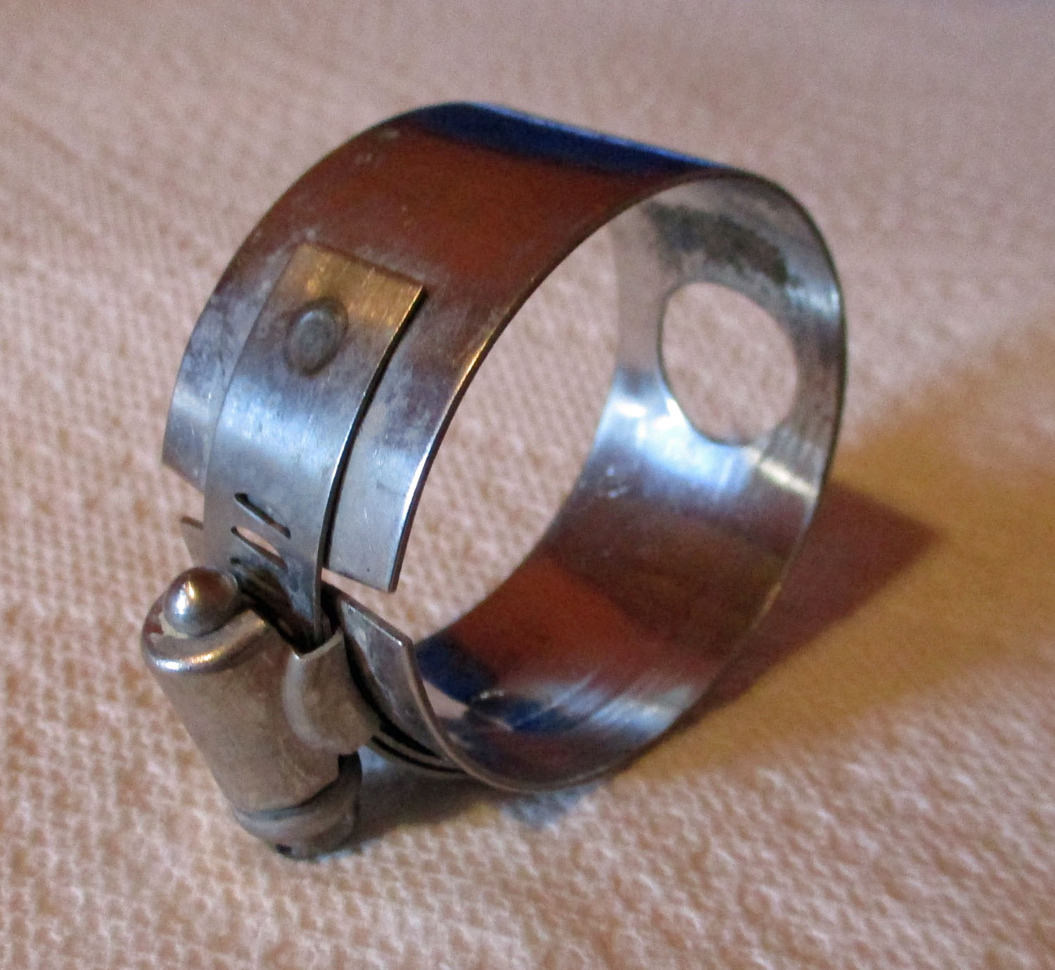 Milk Valve Clamp for 2" Pipe 3 Clamp Milk Valve #10, 2"