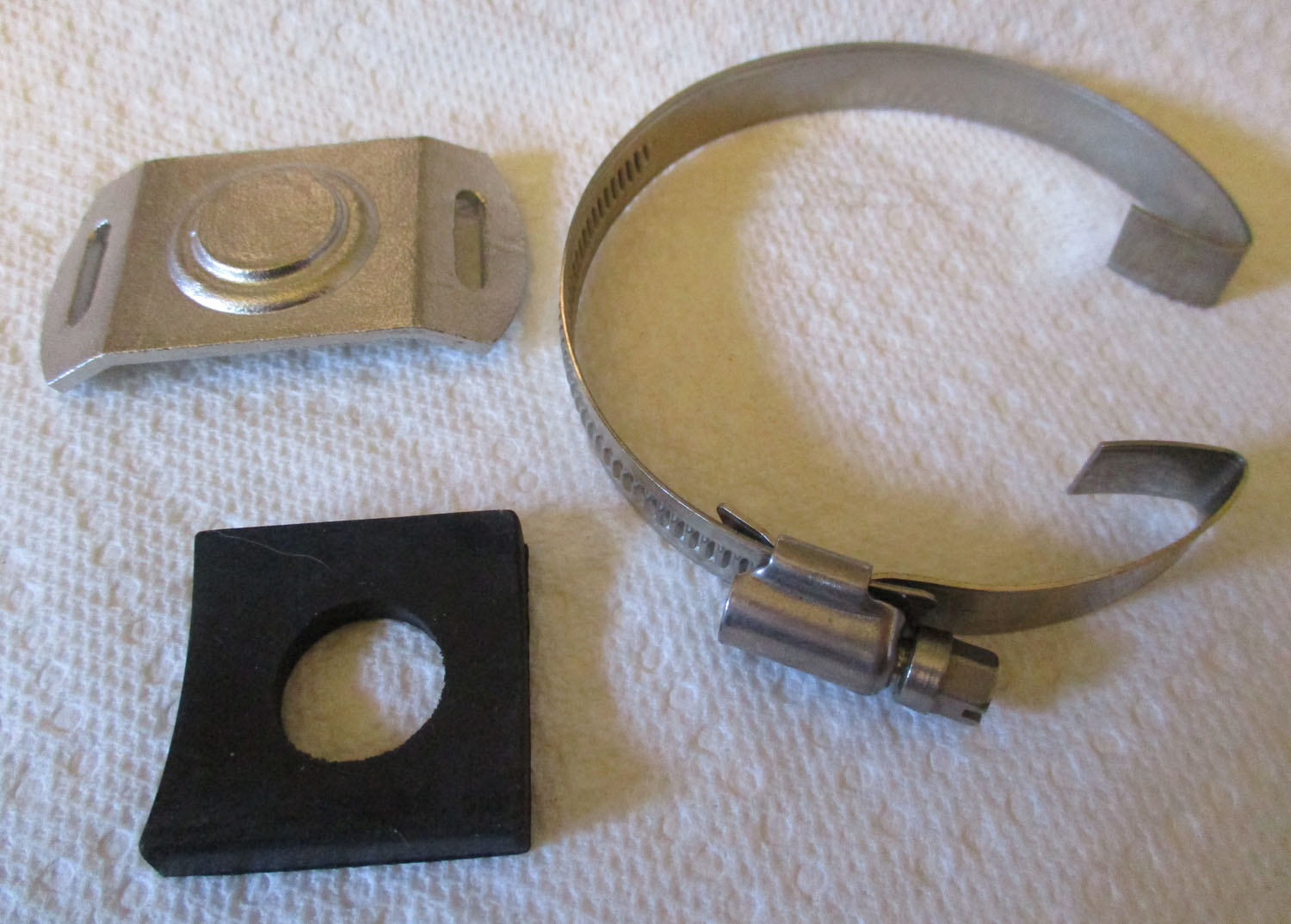 Plug for 5/8" Hole in 3" Milk Line 3 Clamp Milk Line 3" with Cap