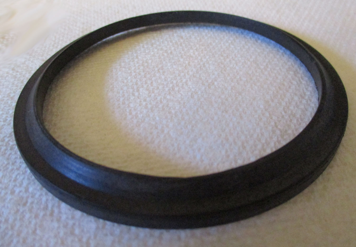 Gasket, 3" Buna Bevel Seat 3 Gasket 3" Buna Bevel Seat