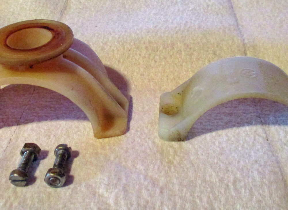 Inlet Metatron/Visoflow w/Bolts for 3" Pipe