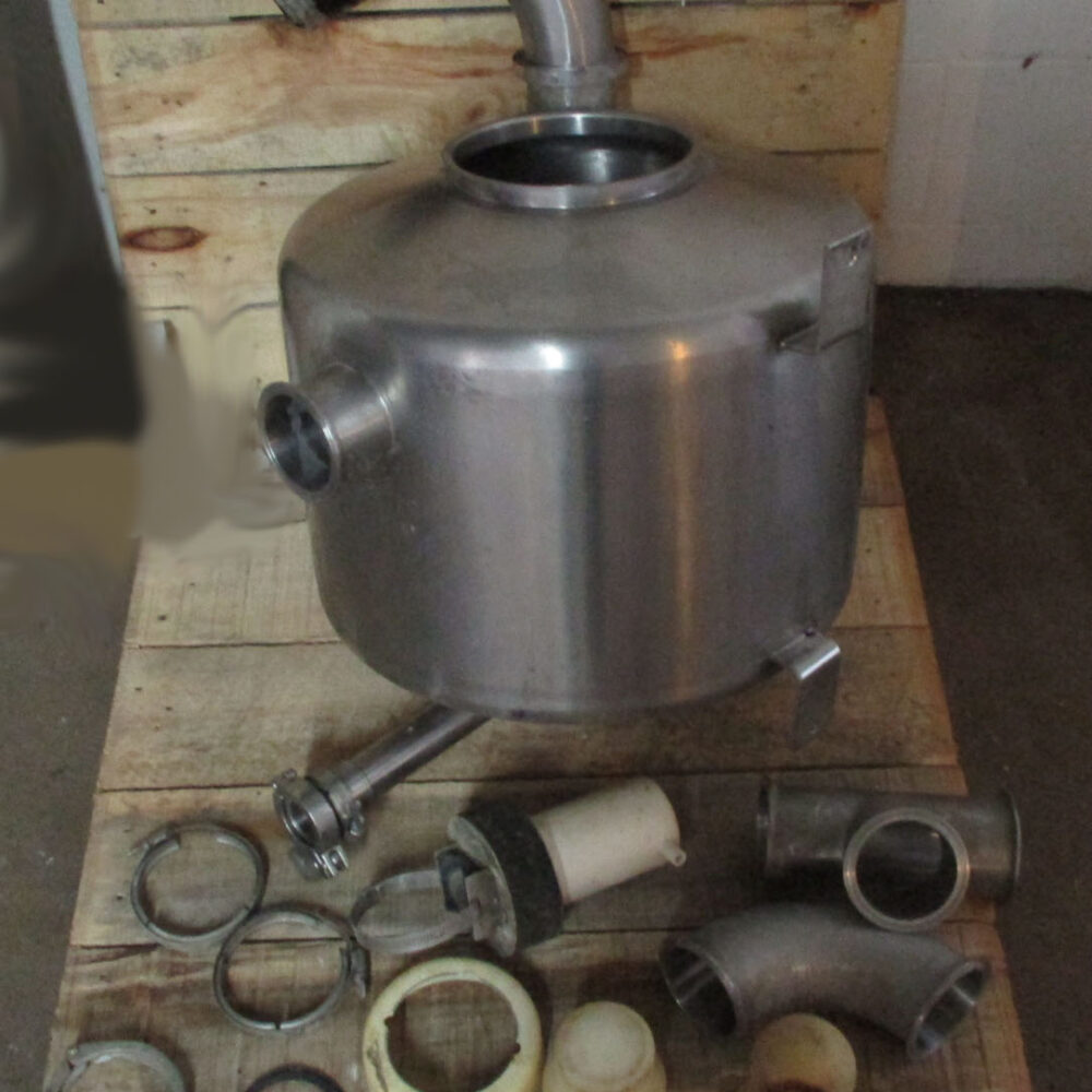 Receiver Rotary Ss 30 Gal