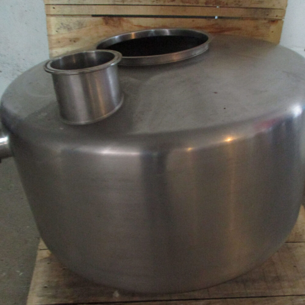 Receiver Rotary 50 Gal Ss