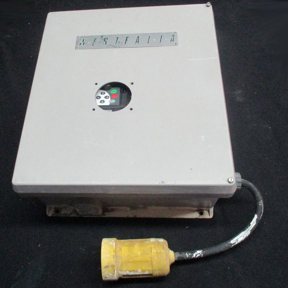 Control Variable Speed for Milk Pump 3 Phase