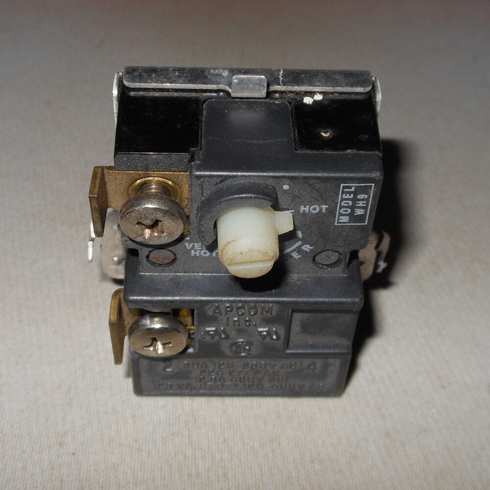 Thermostat Water Heater Model Wh9