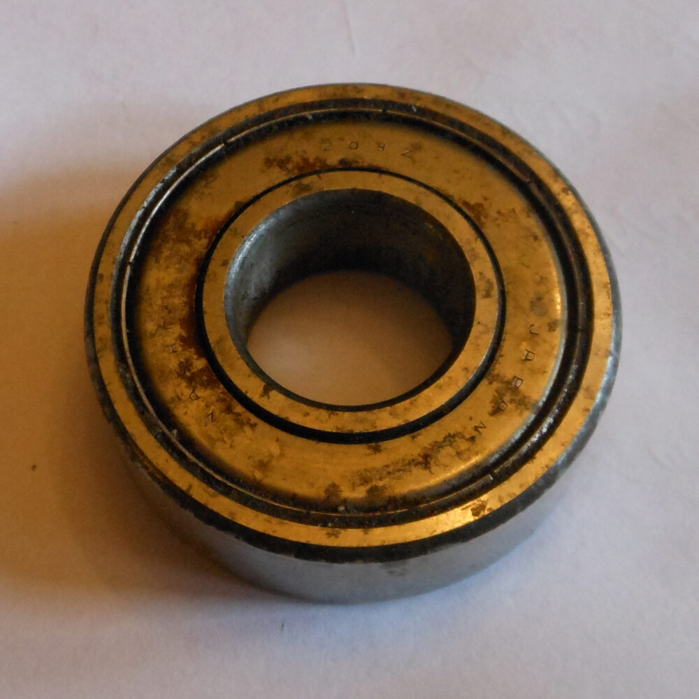 Bearing 6203-Z, 1 1/2&Quot; Od