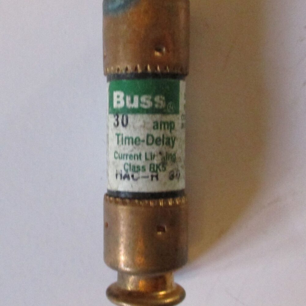 Fuse Cartridge 30Amp Time Delay 1 7/8"L