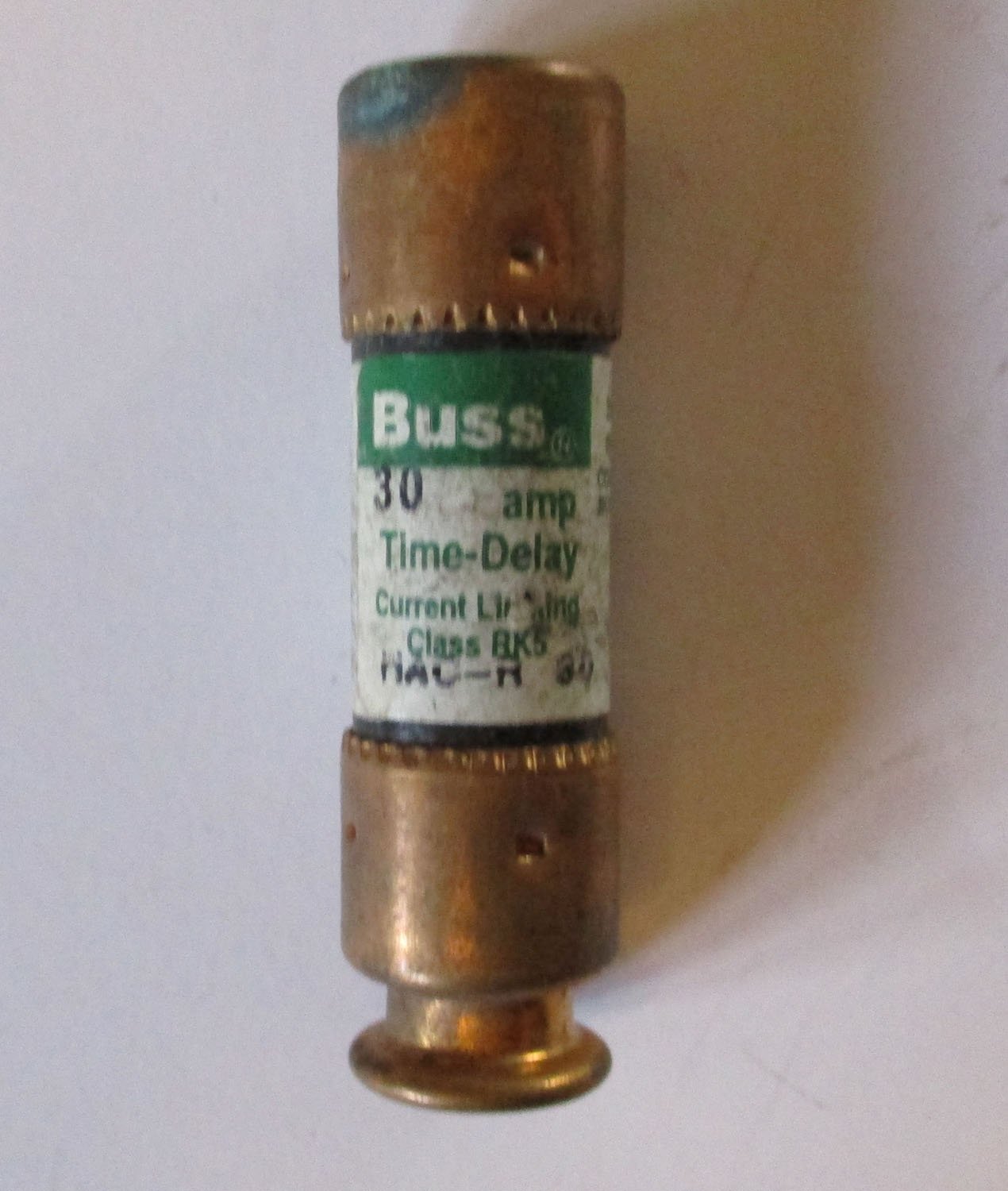 Fuse Cartridge 30Amp Time Delay 1 7/8&Amp;Quot;L
