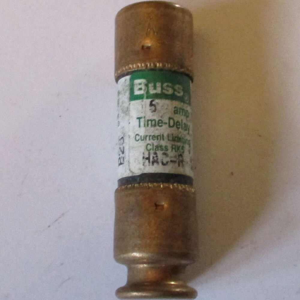 Fuse Cartridge 15Amp Time Delay 1 7/8&Quot;L