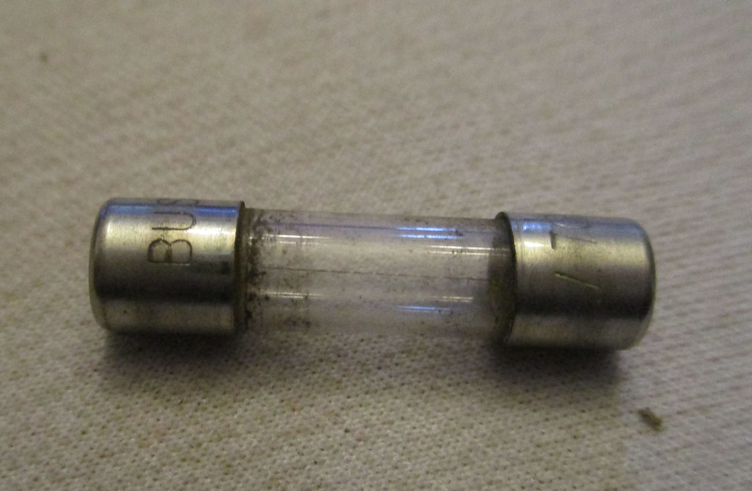 Fuse Buss Cartridge Glass Agx-1, 250V 7/8&Quot;L