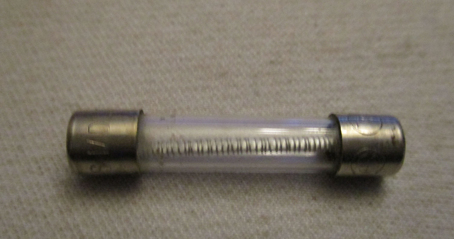 Fuse Cartridge Glass Buss Mdl-1 1/2, 250V 1 1/8&Quot;L