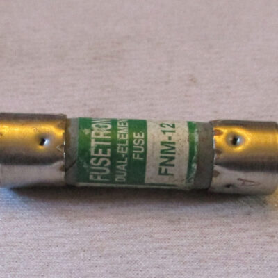 Fuse Cartridge 12Amp Dual-Element 1 3/8"L