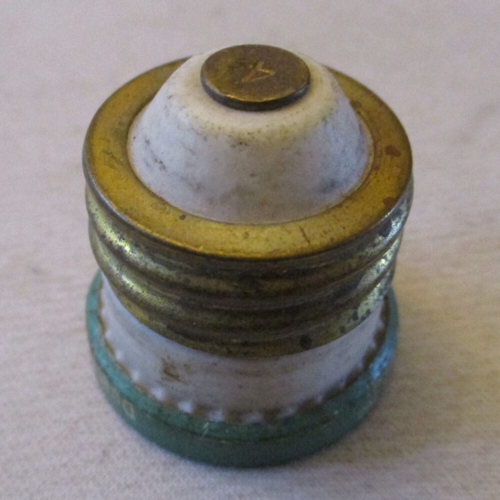 Fuse Plug Type T 4 Amp Dual Element Time Delay 1 3/16&Quot;L